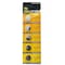 Exell Battery 5pack Exell 3V Lithium Coin Cell Battery Replaces DL1625 EB-CR1625 - alternate 1
